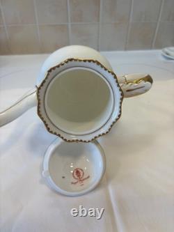 Royal Crown Derby Antoinette Coffee Pot