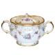 Royal Crown Derby Antoinette Covered Sugar Bowl