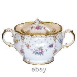 Royal Crown Derby Antoinette Covered Sugar Bowl