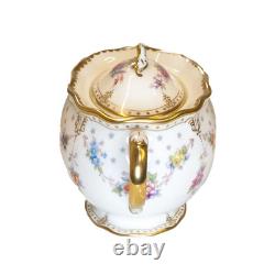 Royal Crown Derby Antoinette Covered Sugar Bowl