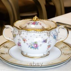 Royal Crown Derby Antoinette Covered Sugar Bowl