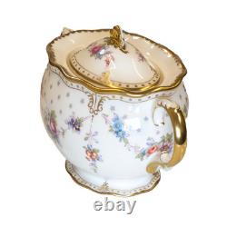 Royal Crown Derby Antoinette Covered Sugar Bowl