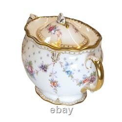 Royal Crown Derby Antoinette Covered Sugar Bowl