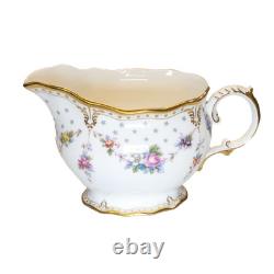 Royal Crown Derby Antoinette Cream Milk Jug
