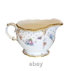 Royal Crown Derby Antoinette Cream Milk Jug