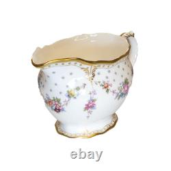 Royal Crown Derby Antoinette Cream Milk Jug