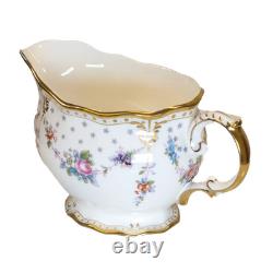 Royal Crown Derby Antoinette Cream Milk Jug