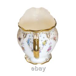 Royal Crown Derby Antoinette Cream Milk Jug