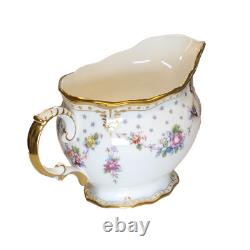 Royal Crown Derby Antoinette Cream Milk Jug