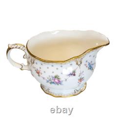 Royal Crown Derby Antoinette Cream Milk Jug