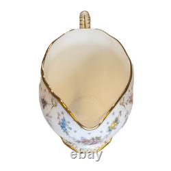 Royal Crown Derby Antoinette Cream Milk Jug