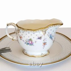 Royal Crown Derby Antoinette Cream Milk Jug