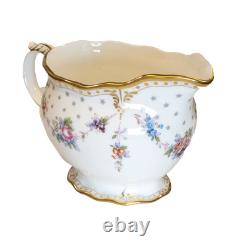 Royal Crown Derby Antoinette Cream Milk Jug