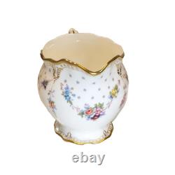 Royal Crown Derby Antoinette Cream Milk Jug