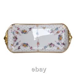 Royal Crown Derby Antoinette Sandwich Tray