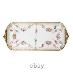 Royal Crown Derby Antoinette Sandwich Tray 1st Quality Each