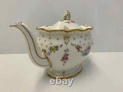 Royal Crown Derby Antoinette Small Teapot 1st Quality