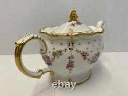 Royal Crown Derby Antoinette Small Teapot 1st Quality