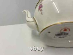 Royal Crown Derby Antoinette Small Teapot 1st Quality