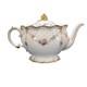 Royal Crown Derby Antoinette Teapot 2nd Quality / Small