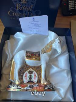 Royal Crown Derby Appleby Mare