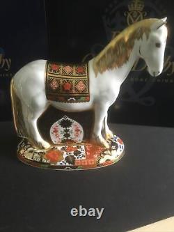 Royal Crown Derby Appleby Stallion And Mare