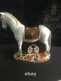 Royal Crown Derby Appleby Stallion And Mare