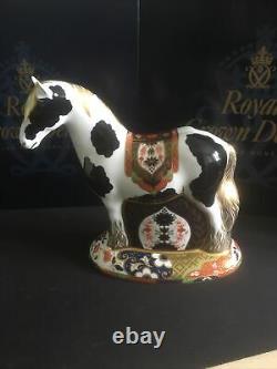 Royal Crown Derby Appleby Stallion And Mare