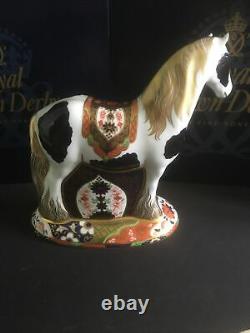 Royal Crown Derby Appleby Stallion And Mare