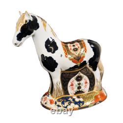 Royal Crown Derby Appleby Stallion Horse Paperweight