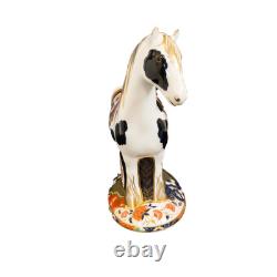 Royal Crown Derby Appleby Stallion Horse Paperweight