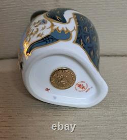 Royal Crown Derby Aquatic Animals. FREE Kingfisher! Ltd Ed. Gold Stop. Boxes