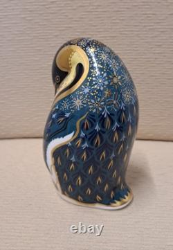 Royal Crown Derby Aquatic Animals. FREE Kingfisher! Ltd Ed. Gold Stop. Boxes