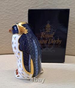 Royal Crown Derby Aquatic Animals. FREE Kingfisher! Ltd Ed. Gold Stop. Boxes