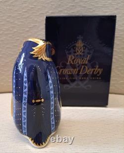 Royal Crown Derby Aquatic Animals. FREE Kingfisher! Ltd Ed. Gold Stop. Boxes