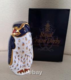 Royal Crown Derby Aquatic Animals. FREE Kingfisher! Ltd Ed. Gold Stop. Boxes