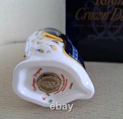 Royal Crown Derby Aquatic Animals. FREE Kingfisher! Ltd Ed. Gold Stop. Boxes