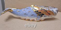 Royal Crown Derby Aquatic Animals. FREE Kingfisher! Ltd Ed. Gold Stop. Boxes