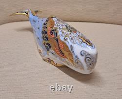 Royal Crown Derby Aquatic Animals. FREE Kingfisher! Ltd Ed. Gold Stop. Boxes