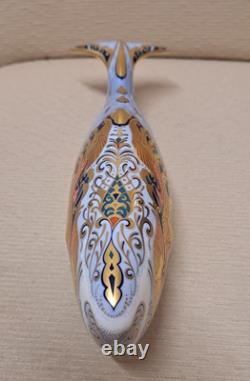 Royal Crown Derby Aquatic Animals. FREE Kingfisher! Ltd Ed. Gold Stop. Boxes