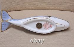 Royal Crown Derby Aquatic Animals. FREE Kingfisher! Ltd Ed. Gold Stop. Boxes
