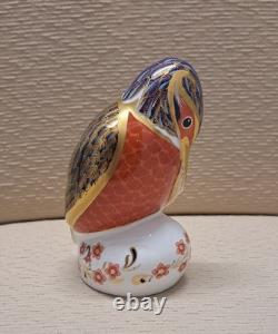 Royal Crown Derby Aquatic Animals. FREE Kingfisher! Ltd Ed. Gold Stop. Boxes