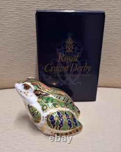 Royal Crown Derby Aquatic Animals. FREE Kingfisher! Ltd Ed. Gold Stop. Boxes