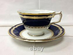 Royal Crown Derby Ashbourne Teacup & Saucer New Bone China England