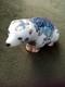 Royal Crown Derby Aurora Polar Bear With Gold Stopper And Original Box