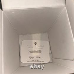 Royal Crown Derby Australian Collection Kangaroo with Joey Gold Stopper, Box, cert