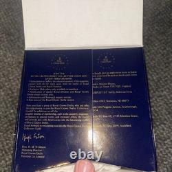 Royal Crown Derby Australian Collection Kangaroo with Joey Gold Stopper, Box, cert