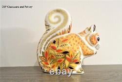 Royal Crown Derby Autumn Squirrel Paperweight RRP £195