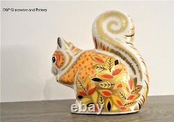 Royal Crown Derby Autumn Squirrel Paperweight RRP £195