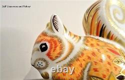 Royal Crown Derby Autumn Squirrel Paperweight RRP £195